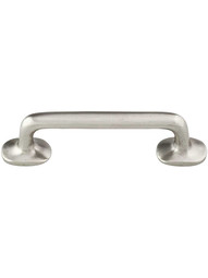 Traditional Bronze Cabinet Pull 3 3/4-Inch Center-to-Center